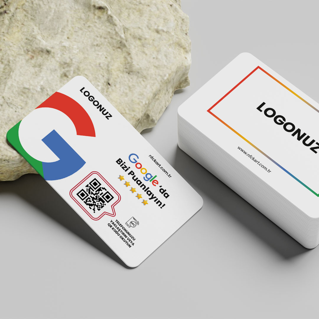 Google İşletme Yorum Kartı Tasarım – 08