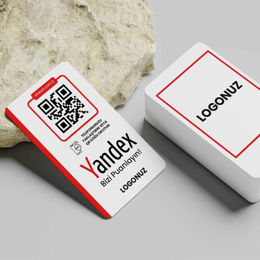 Yandex İşletme Kartı Tasarım - 02