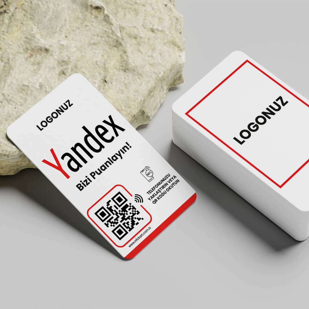Yandex İşletme Kartı Tasarım - 03